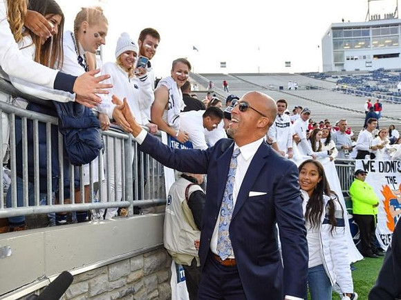 Penn State Head Coach James Franklin