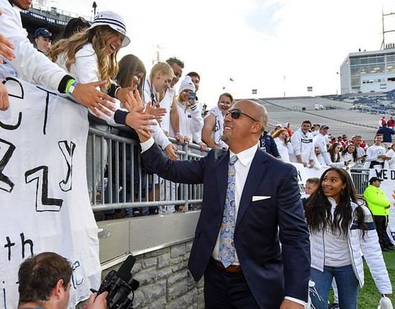 Penn State Head Coach James Franklin