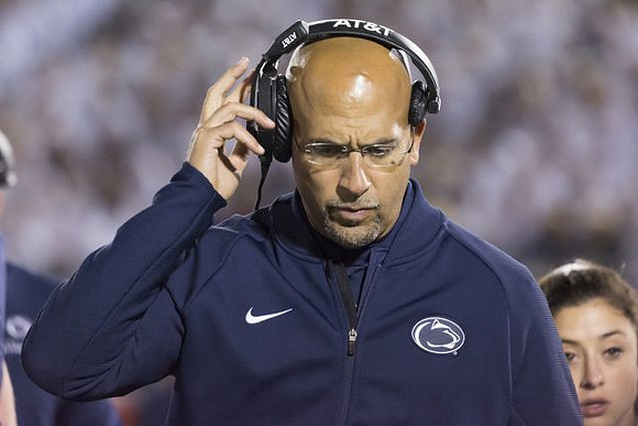 Penn State Head Coach James Franklin