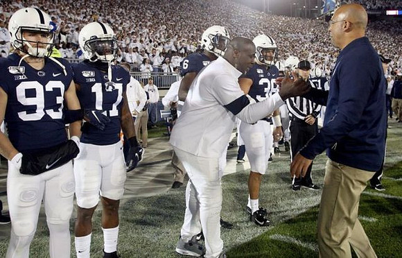 Penn State Head Coach James Franklin