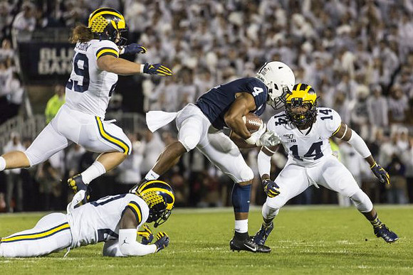 Jordan Glasgow (29), Brad Hawkins (20), and Josh Metellus (14)