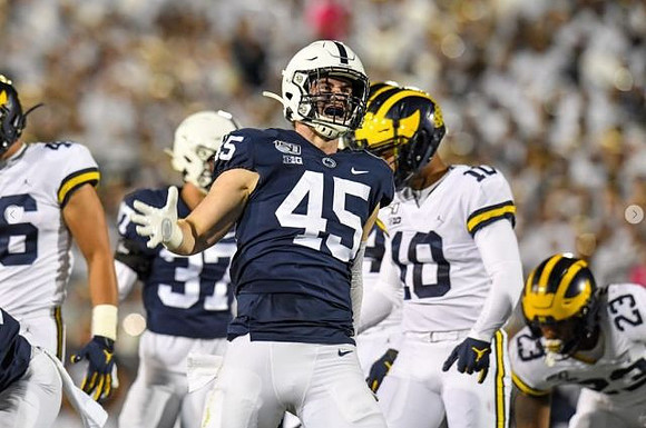 Adam Shibley (46), Anthony Solomon (10), and Michael Barrett (23)