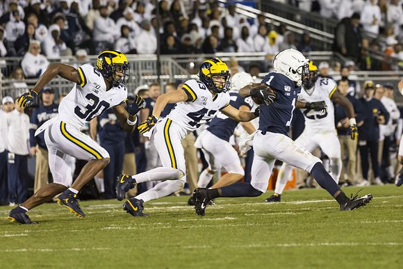 Daxton Hill (30), Jake McCurry (43), and Jordan Glasgow (29)