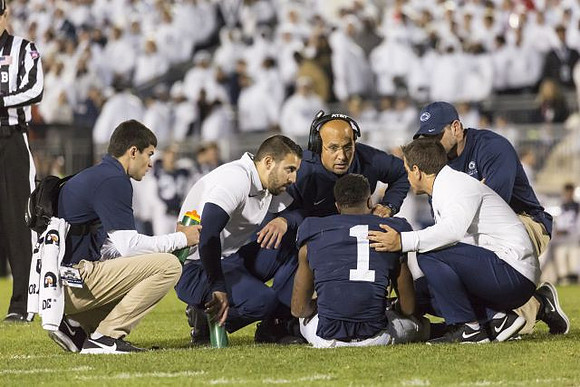 Penn State Head Coach James Franklin
