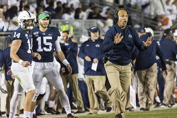 Penn State Head Coach James Franklin