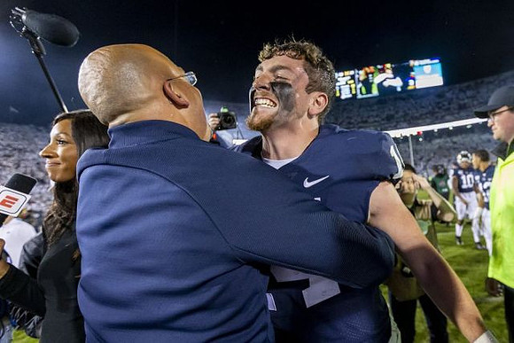 Penn State Head Coach James Franklin