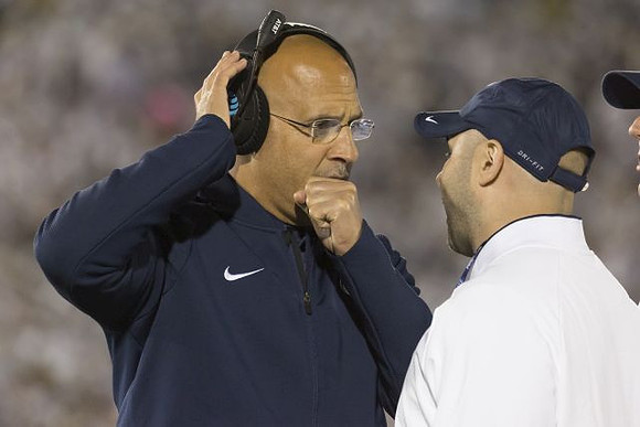 Penn State Head Coach James Franklin