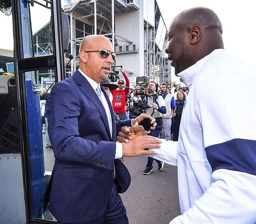Penn State Head Coach James Franklin