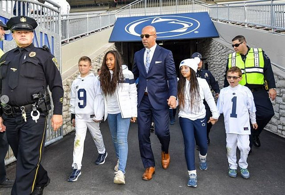 Penn State Head Coach James Franklin