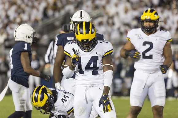 Cameron McGrone (44), Josh Metellus (14), and Carlo Kemp (2)