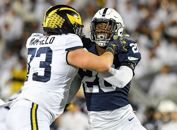 Jalen Mayfield (73)