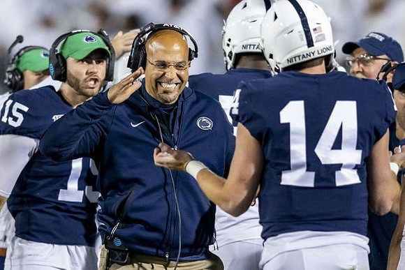 Penn State Head Coach James Franklin