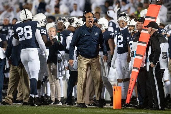 Penn State Head Coach James Franklin