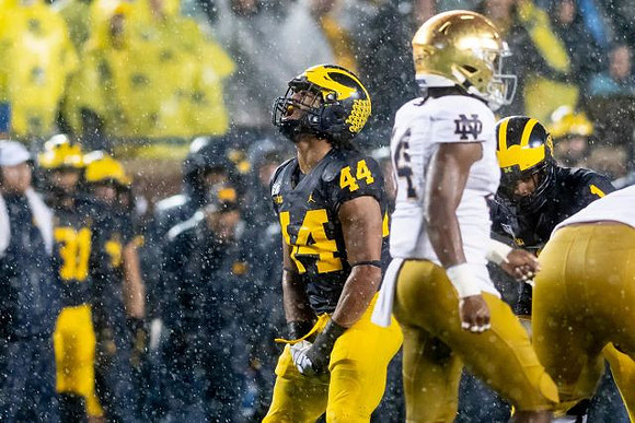 Cameron McGrone (44) and Ambry Thomas (1)