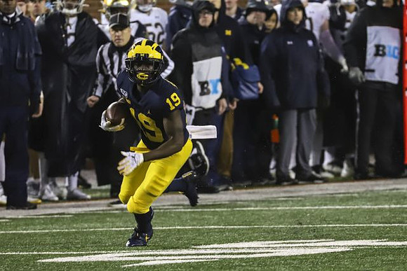 Mike Sainristil (19)