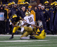 Daxton Hill (30) and Cameron McGrone (44)