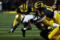 Cameron McGrone (44), Kwity Paye (19), and Vincent Gray (31)