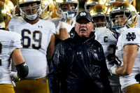Notre Dame Head Coach Brian Kelly