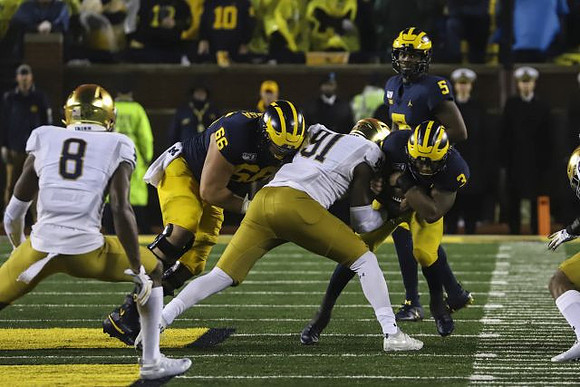 Chuck Filiaga (66), Christian Turner (3), and Joe Milton (5)