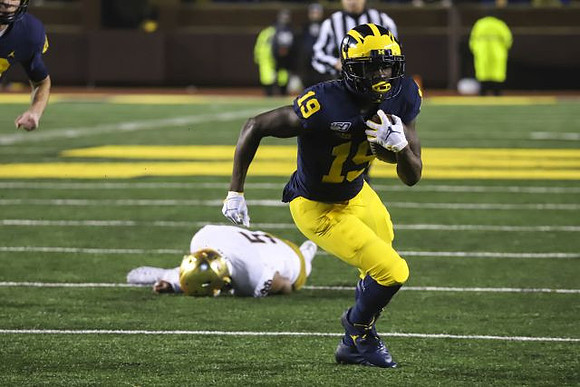 Mike Sainristil (19)