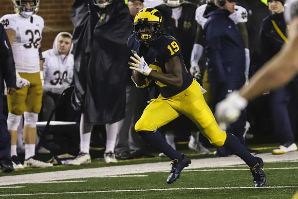 Mike Sainristil (19)