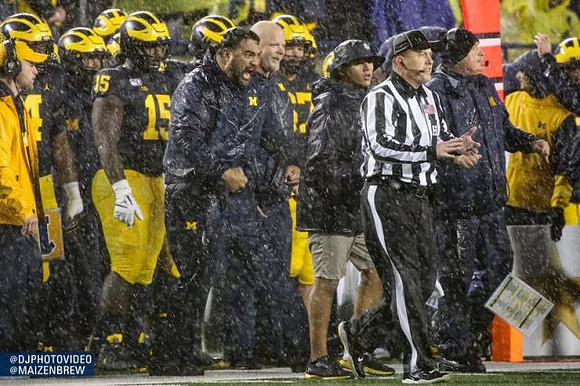 Christopher Hinton (15), Shaun Nua, and Don Brown