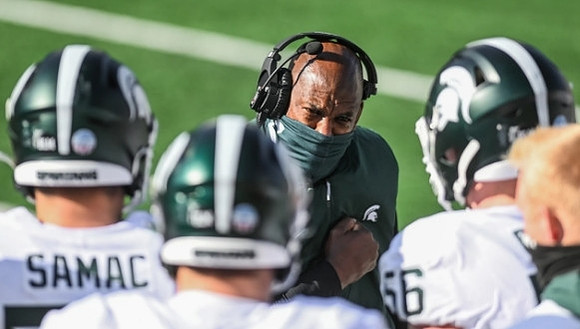 Michigan State Head Coach Mel Tucker