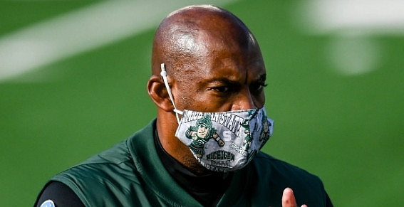 Michigan State Head Coach Mel Tucker