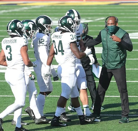 Michigan State Head Coach Mel Tucker
