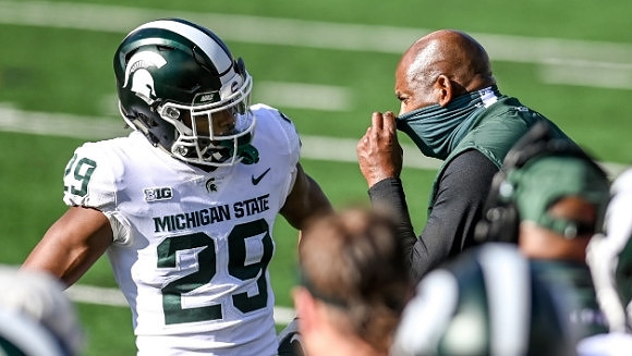 Michigan State Head Coach Mel Tucker