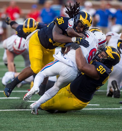 Devin Gil (36) and Bryan Mone (90)