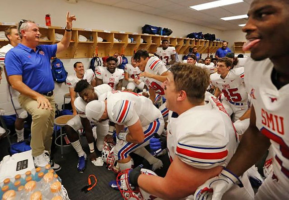 Southern Methodist Head Coach Sonny Dykes
