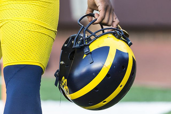 Michigan Helmet