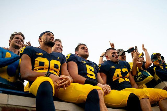 Grant Perry (88), Jared Wangler (5), and Ben Mason (42)