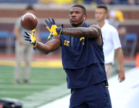 Karan Higdon (22)