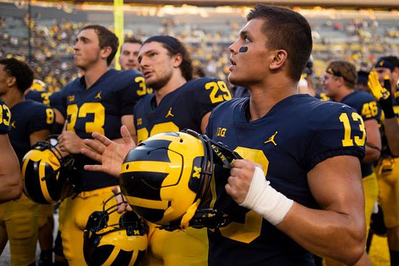 Camaron Cheeseman (33), Jordan Glasgow (29), and Tru Wilson (13)
