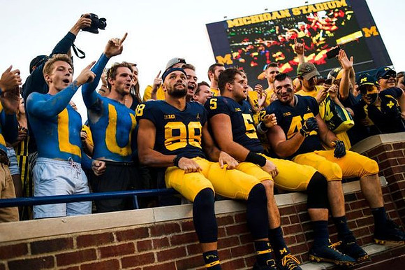 Grant Perry (88), Jared Wangler (5), and Ben Mason (42)