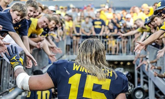 Chase Winovich (15)