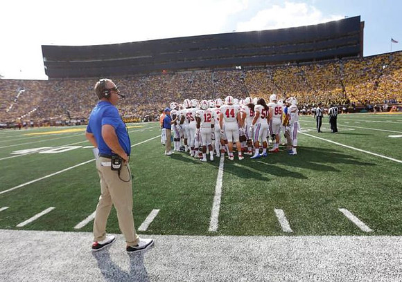 Southern Methodist Head Coach Sonny Dykes