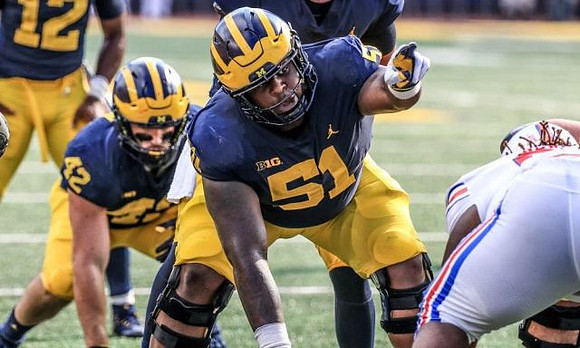 Cesar Ruiz (51), Ben Mason (42), and Chris Evans (12)