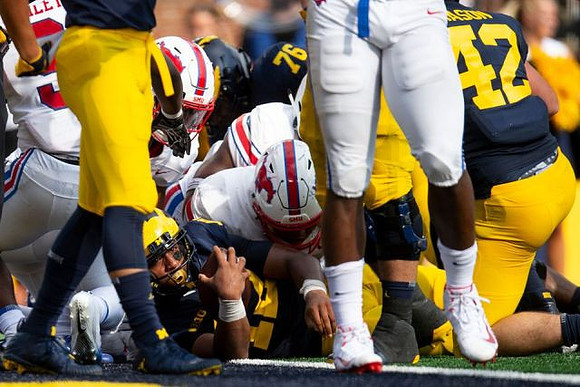 Chris Evans (12), Juwann Bushell-Beatty (76), and Ben Mason (42)