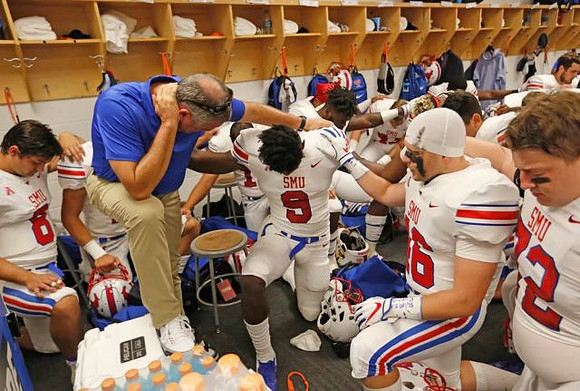 Southern Methodist Head Coach Sonny Dykes