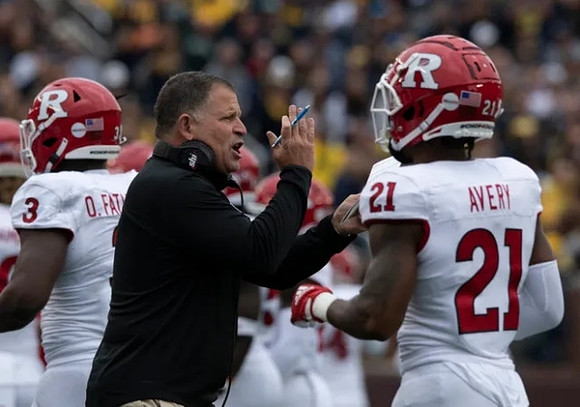 Rutgers Head Coach Greg Schiano