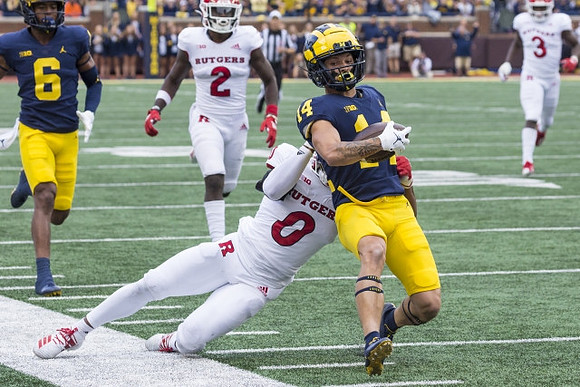 Cornelius Johnson (6), and Roman Wilson (14)