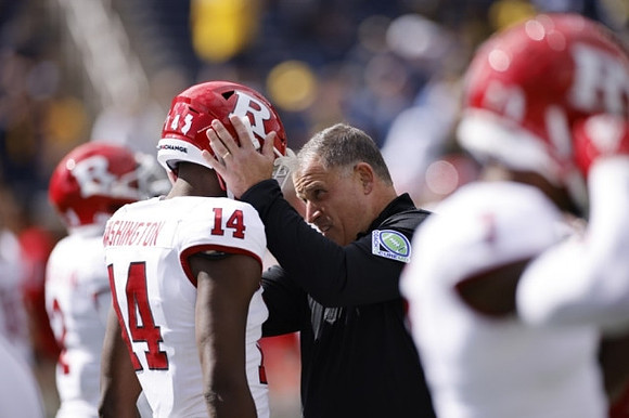 Rutgers Head Coach Greg Schiano