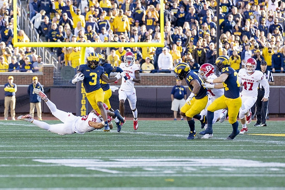 A.J. Henning (3), Quinten Johnson (14), and Danny Hughes (24)
