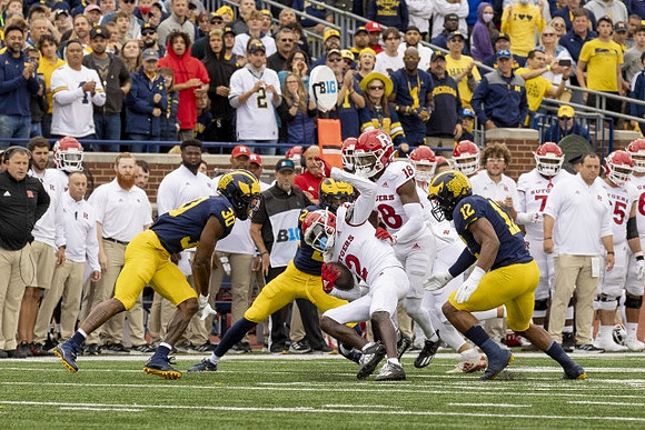 Daxton Hill (30), Junior Colson (25), and Josh Ross (12)