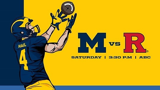 Michigan vs. Rutgers