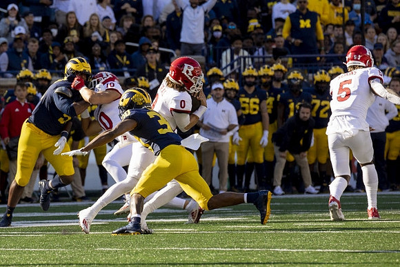 DJ Turner (5), and Daxton Hill (30)