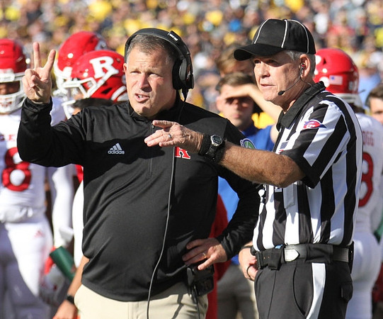 Rutgers Head Coach Greg Schiano